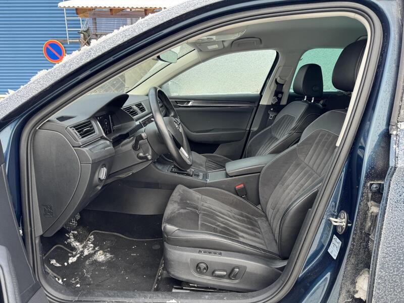 Skoda Superb vaihtoauto