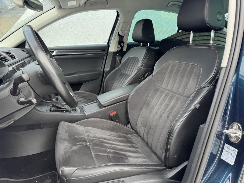 Skoda Superb vaihtoauto