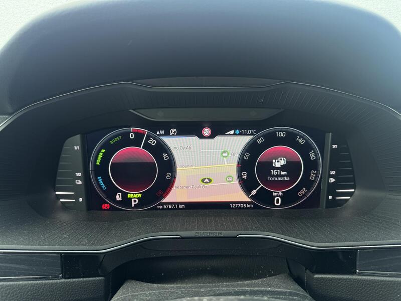 Skoda Superb vaihtoauto