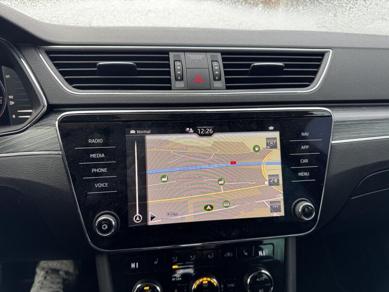 Skoda Superb vaihtoauto