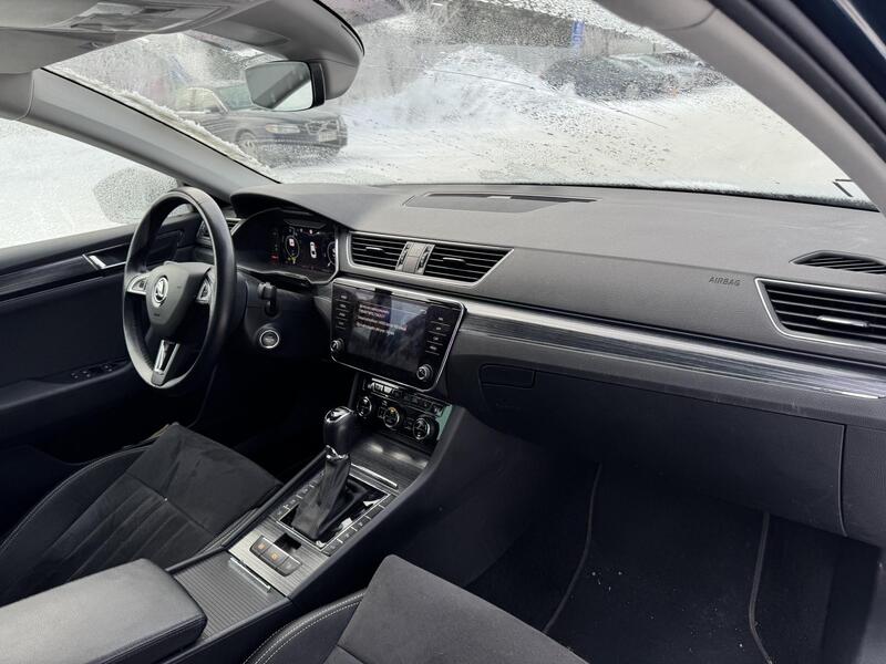 Skoda Superb vaihtoauto