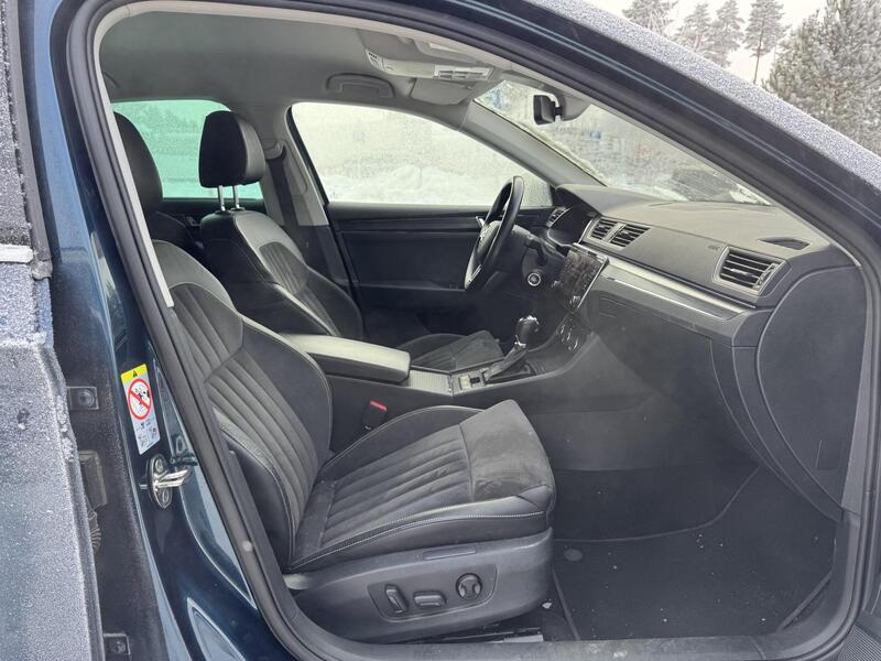 Skoda Superb vaihtoauto