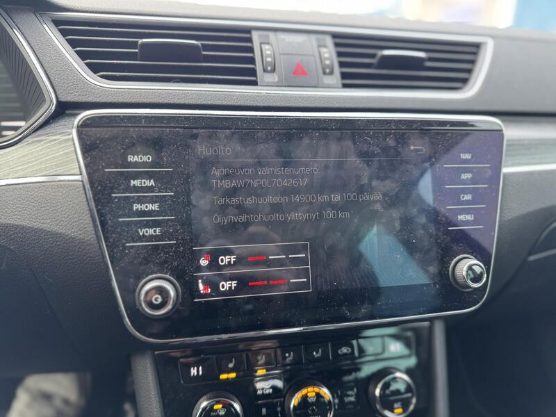 Skoda Superb vaihtoauto