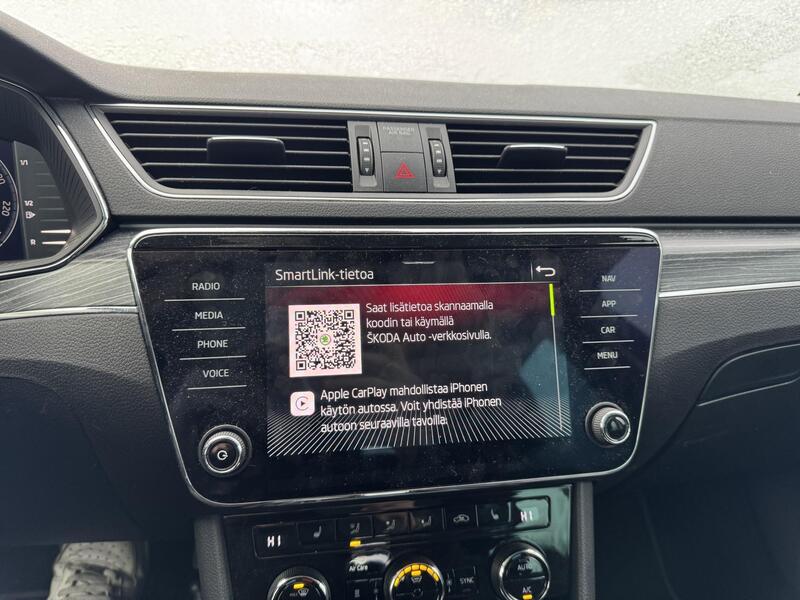 Skoda Superb vaihtoauto