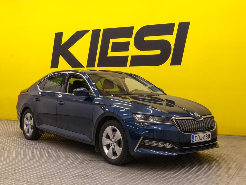 Skoda Superb vaihtoauto