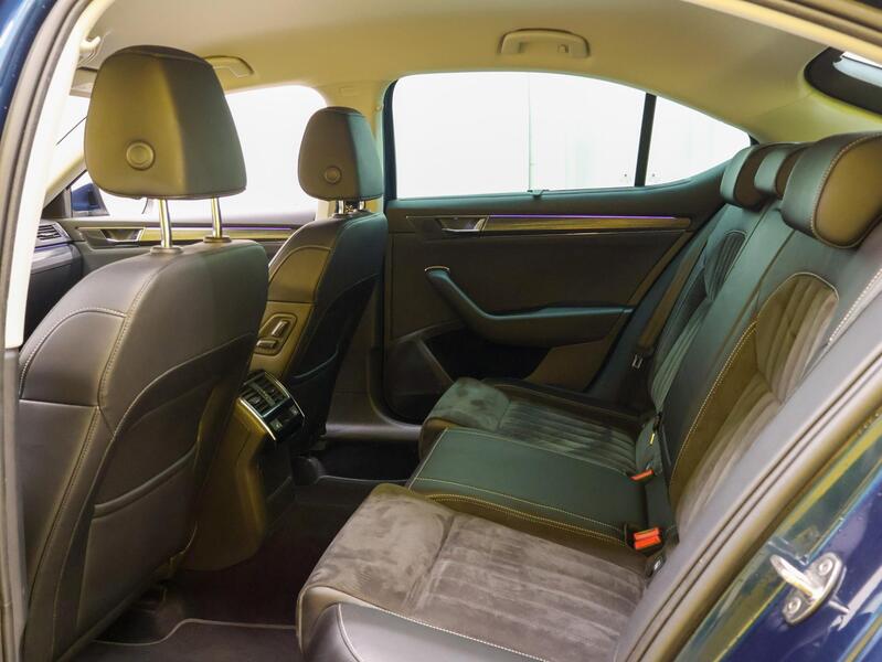 Skoda Superb vaihtoauto