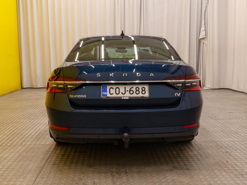 Skoda Superb vaihtoauto