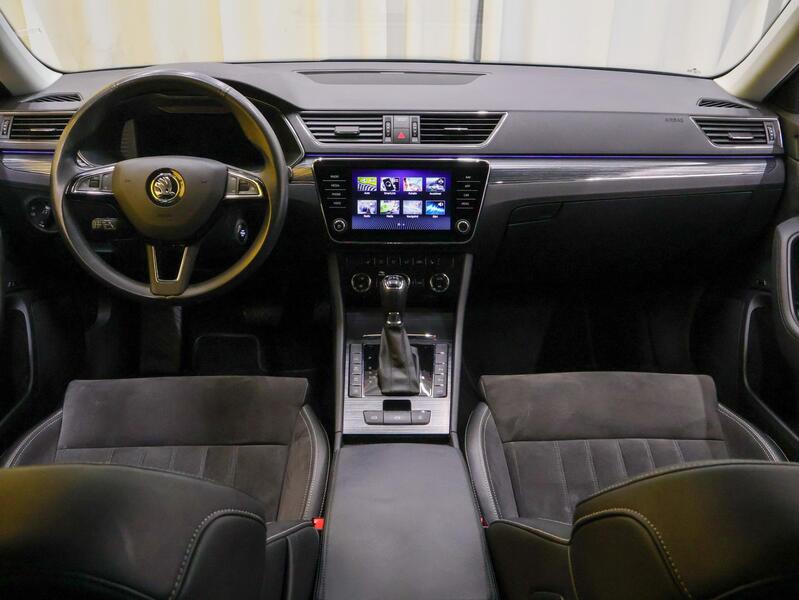 Skoda Superb vaihtoauto