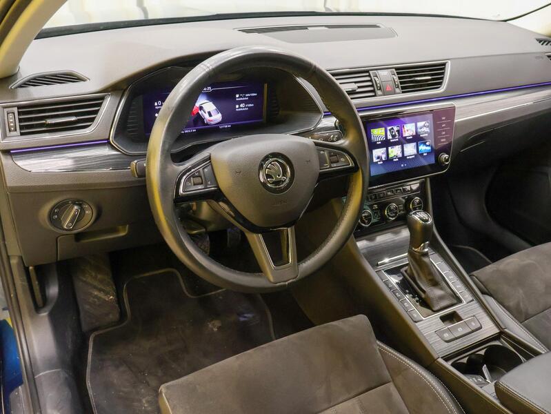 Skoda Superb vaihtoauto