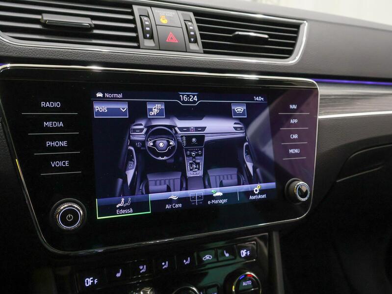 Skoda Superb vaihtoauto