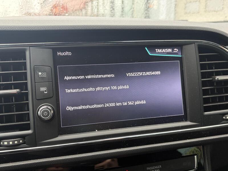 SEAT Leon vaihtoauto