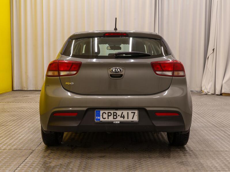 Kia Rio vaihtoauto