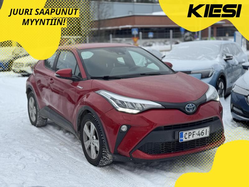 Toyota C-HR vaihtoauto