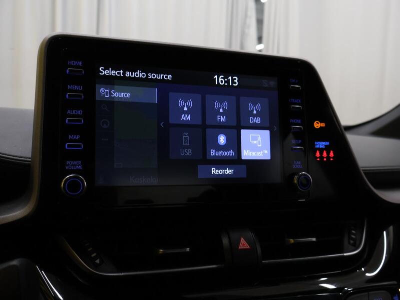 Toyota C-HR vaihtoauto