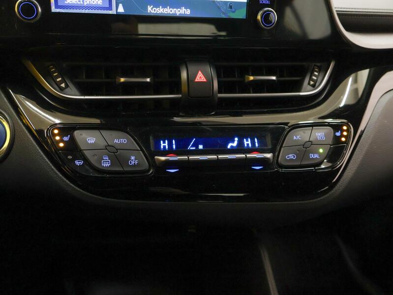 Toyota C-HR vaihtoauto