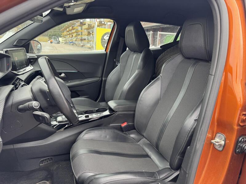 Peugeot e-2008 vaihtoauto