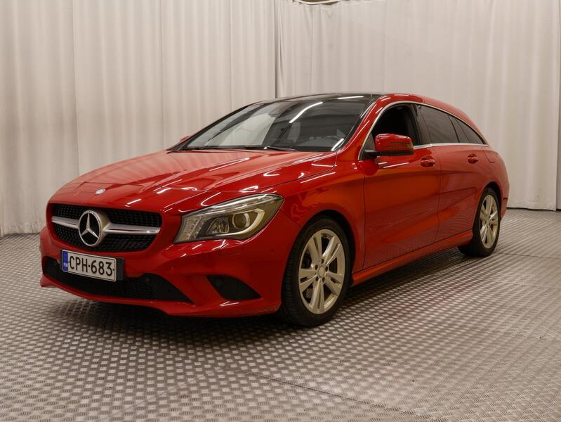 Mercedes-Benz CLA-sarja vaihtoauto