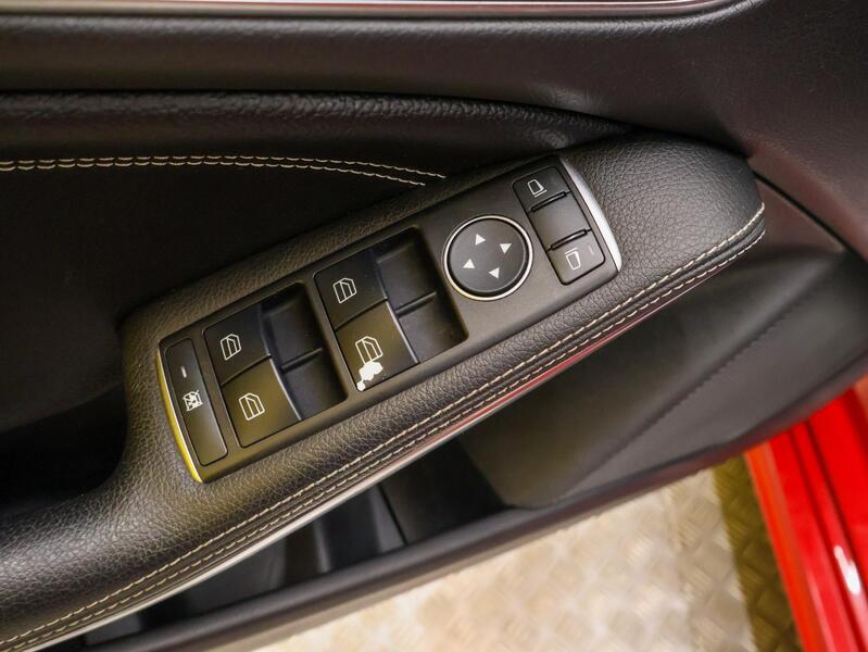 Mercedes-Benz CLA-sarja vaihtoauto