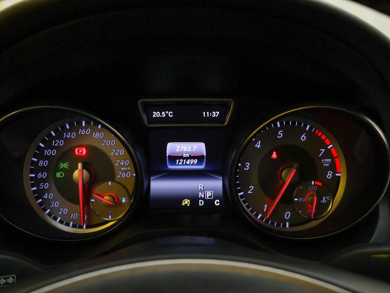 Mercedes-Benz CLA-sarja vaihtoauto