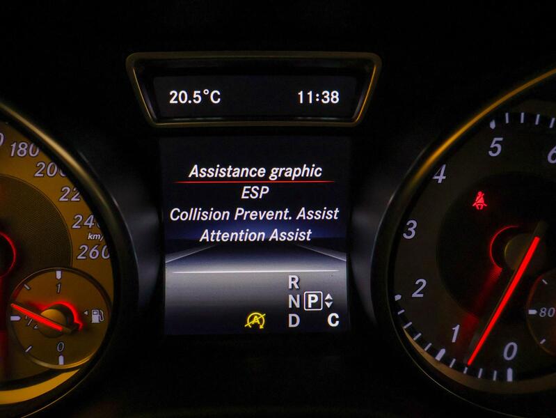 Mercedes-Benz CLA-sarja vaihtoauto