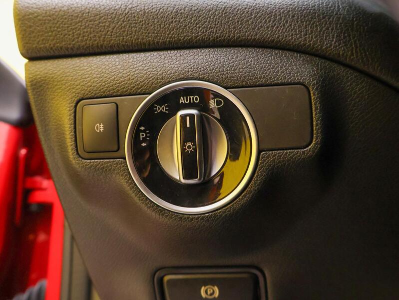 Mercedes-Benz CLA-sarja vaihtoauto