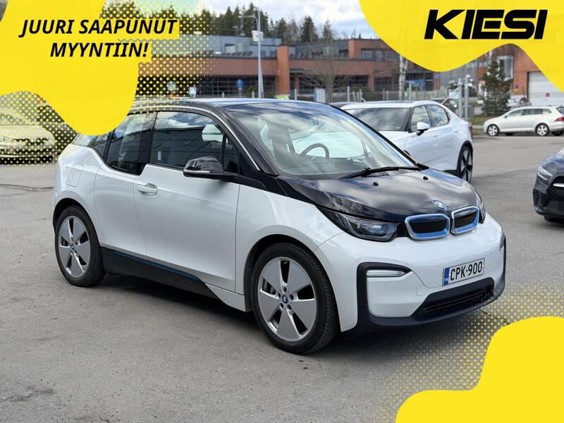 BMW i3 vaihtoauto