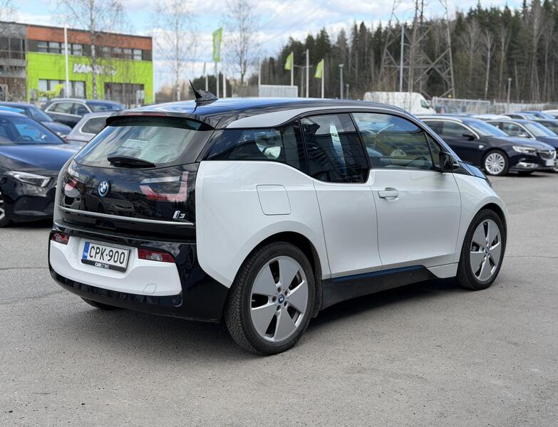 BMW i3 vaihtoauto