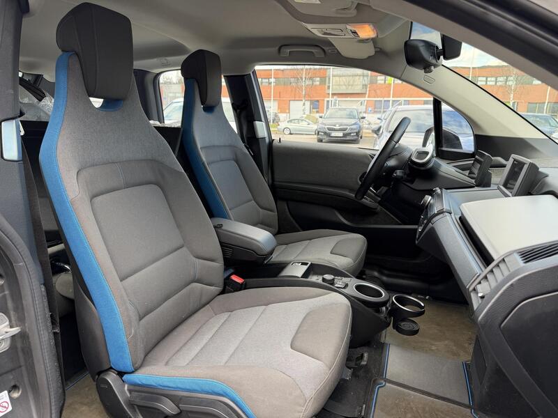 BMW i3 vaihtoauto