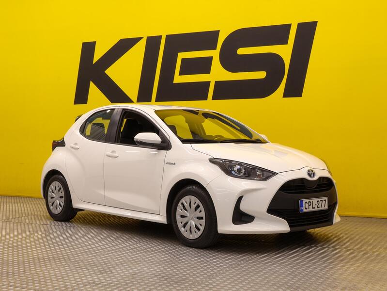 Toyota Yaris vaihtoauto