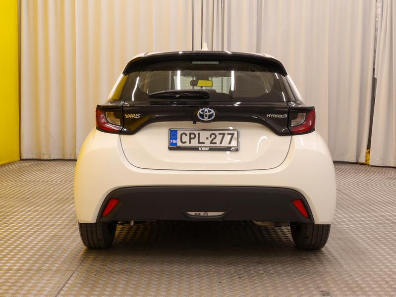 Toyota Yaris vaihtoauto