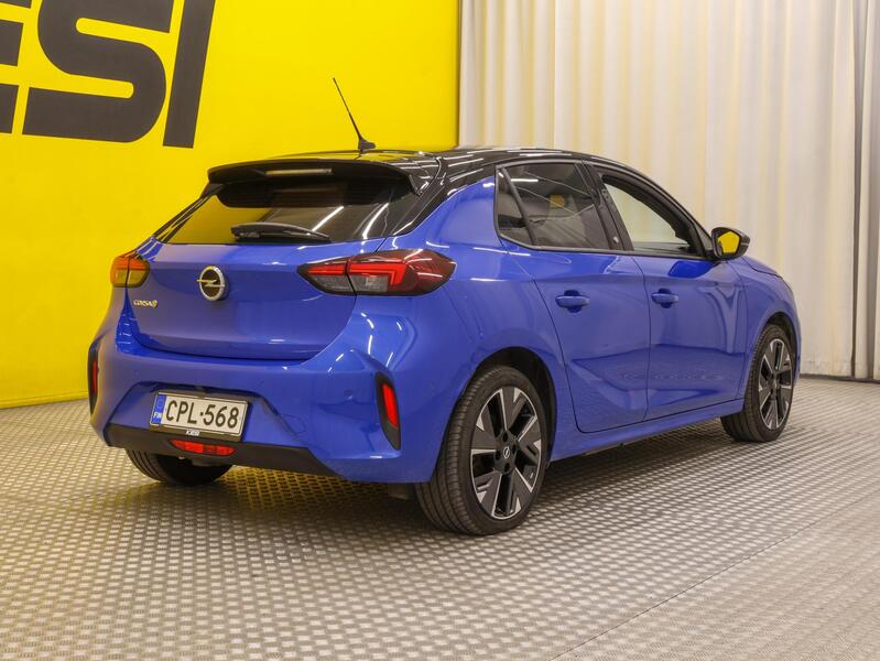 Opel Corsa-e vaihtoauto