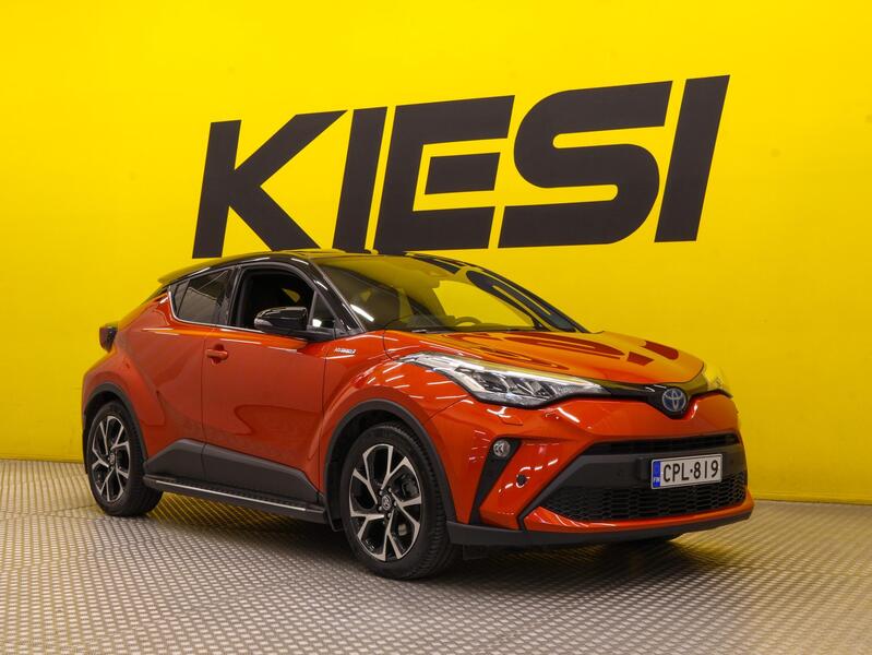 Toyota C-HR vaihtoauto