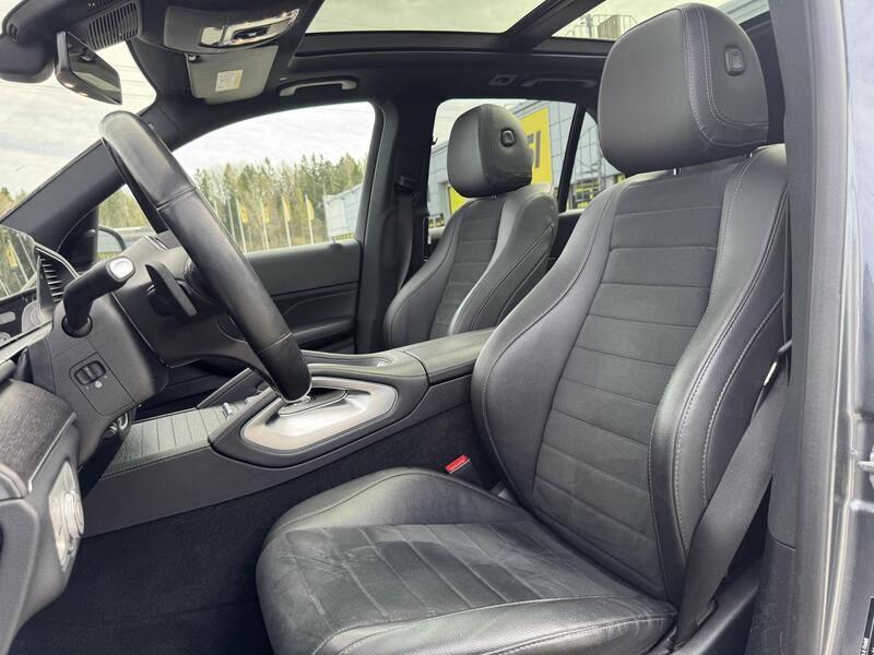 Mercedes-Benz GLE vaihtoauto