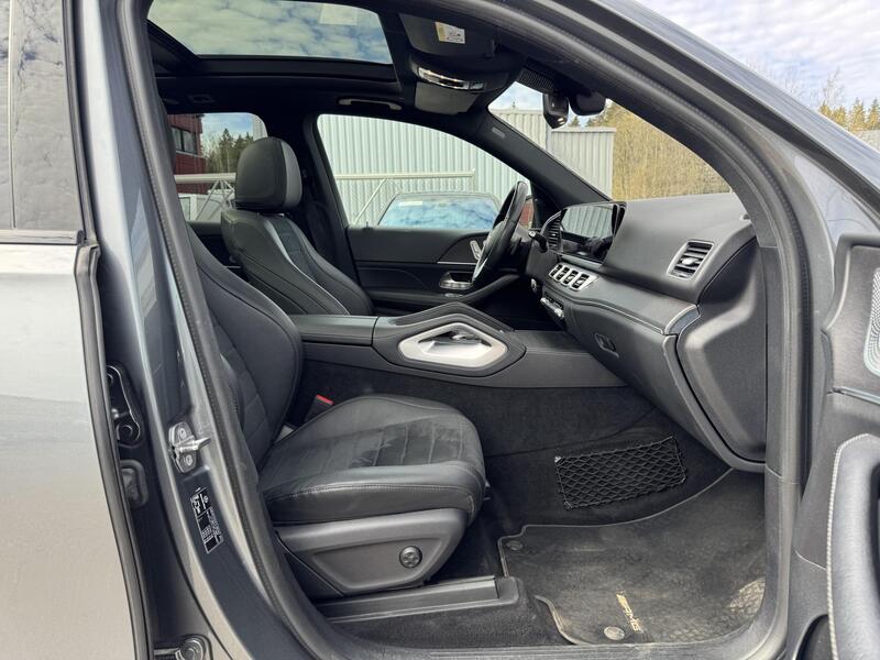 Mercedes-Benz GLE vaihtoauto