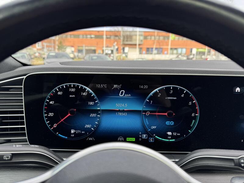 Mercedes-Benz GLE vaihtoauto