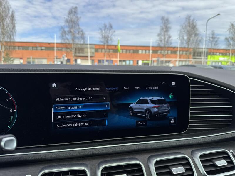 Mercedes-Benz GLE vaihtoauto