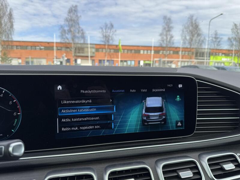 Mercedes-Benz GLE vaihtoauto