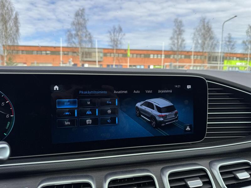 Mercedes-Benz GLE vaihtoauto