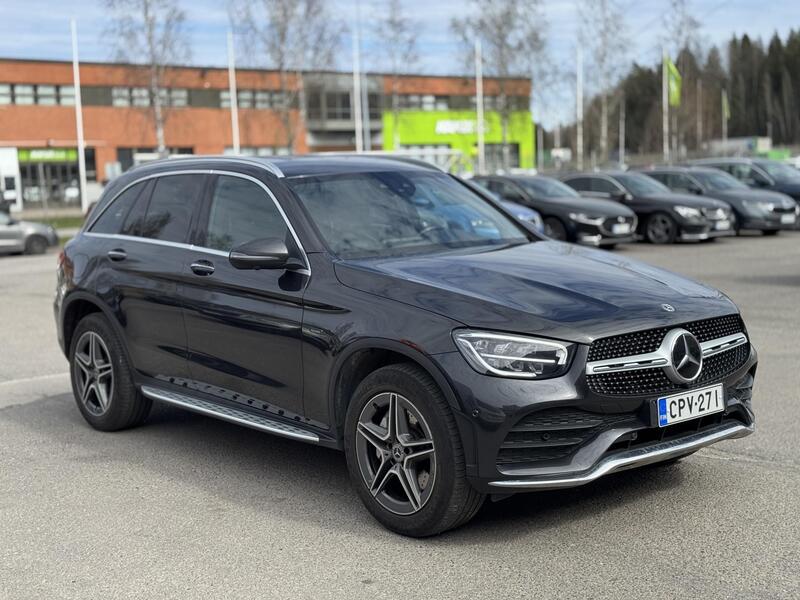 Mercedes-Benz GLC vaihtoauto