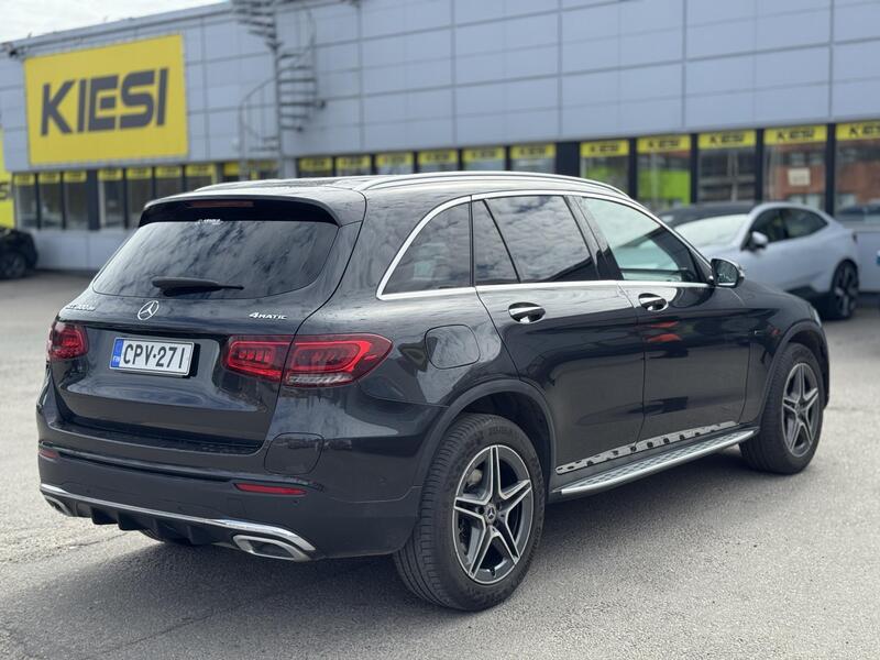 Mercedes-Benz GLC vaihtoauto