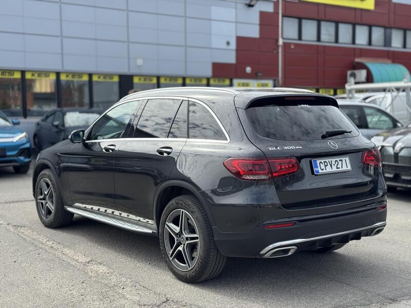 Mercedes-Benz GLC vaihtoauto