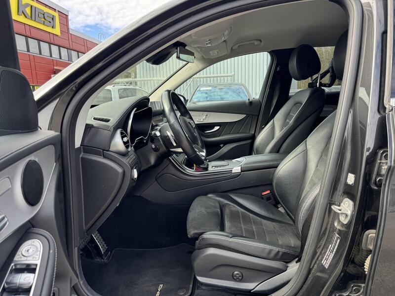 Mercedes-Benz GLC vaihtoauto