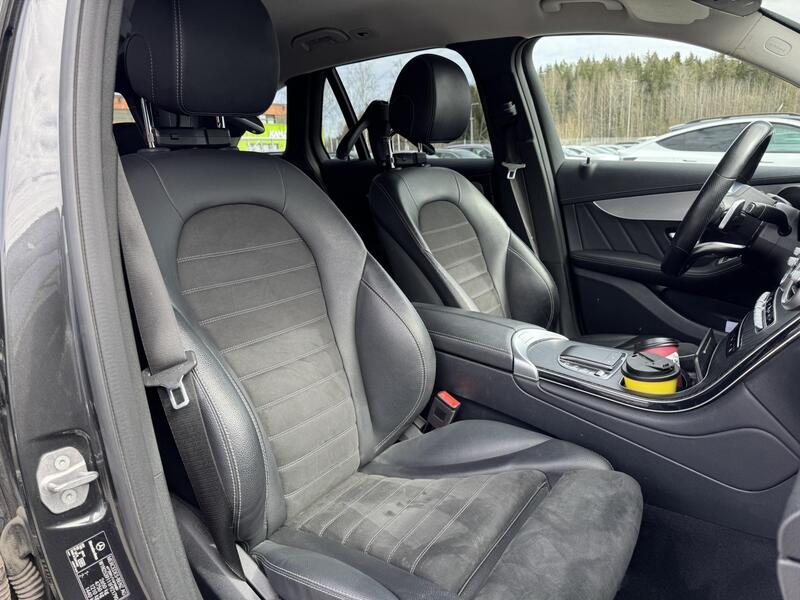 Mercedes-Benz GLC vaihtoauto