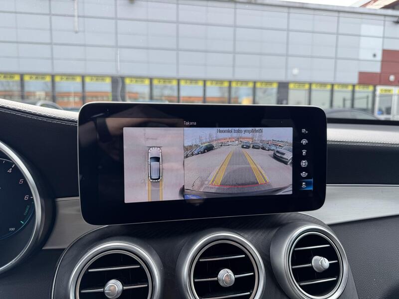 Mercedes-Benz GLC vaihtoauto