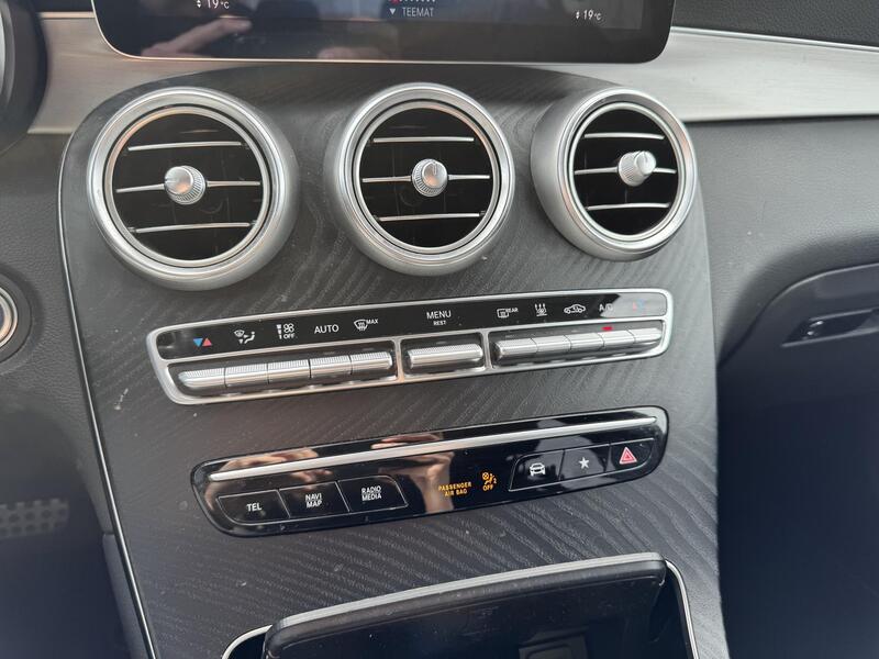 Mercedes-Benz GLC vaihtoauto