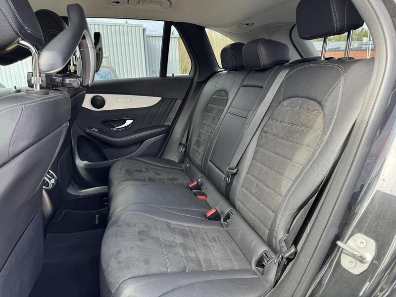 Mercedes-Benz GLC vaihtoauto