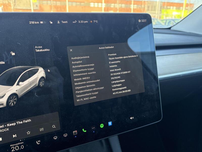Tesla Model Y vaihtoauto