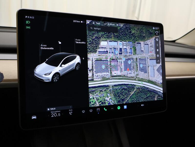 Tesla Model Y vaihtoauto