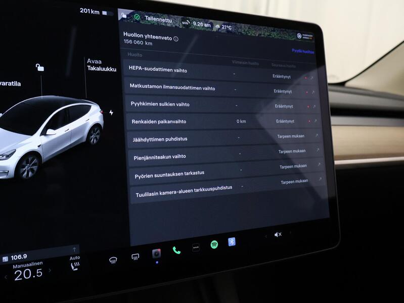 Tesla Model Y vaihtoauto