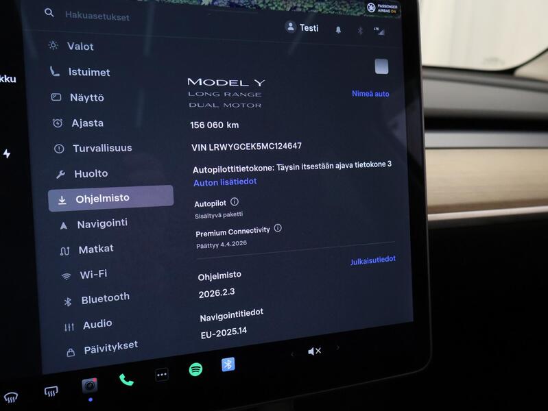 Tesla Model Y vaihtoauto